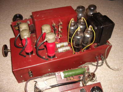 606 Radiogram Amplifier
